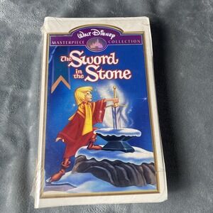 Walt Disney's The Sword in the Stone  Animated Classic‎ VHS Brand New Sealed